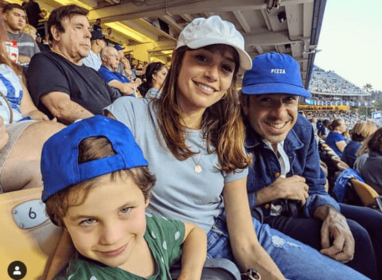 Jocelin Donahue Family (Husband And Son) 